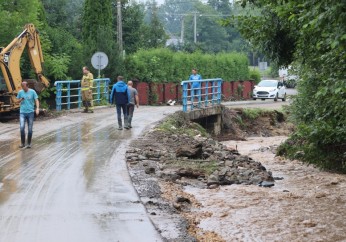 1,6 mln zł na usuwanie skutków powodzi - trwają prace w Gminie Myślenice