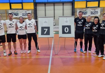 TKKF UKLEJNA Myślenice zaliczyła świetny start w I Lidze Badmintona