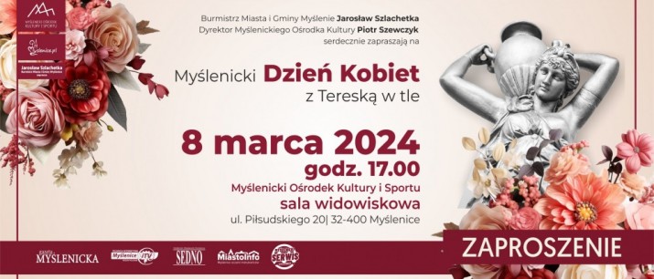 `Myślenicki Dzień Kobiet z Tereską w tle` już 8 marca w MOKiS