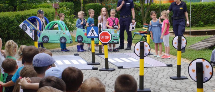 „Radośnie i bezpiecznie” - Autochodziki dla Przedszkolaków