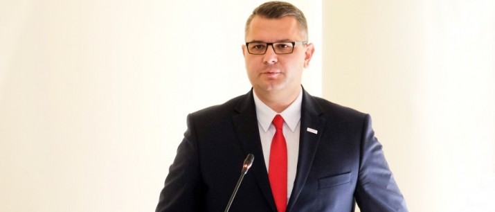 Burmistrz Jarosław Szlachetka złożył ślubowanie