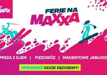  Radio RMF MAXX odwiedzi Myślenice w ramach trasy „Ferie na MAXXa”!