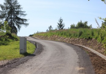Drogi w Krzyszkowicach i Głogoczowie oddane do użytku 