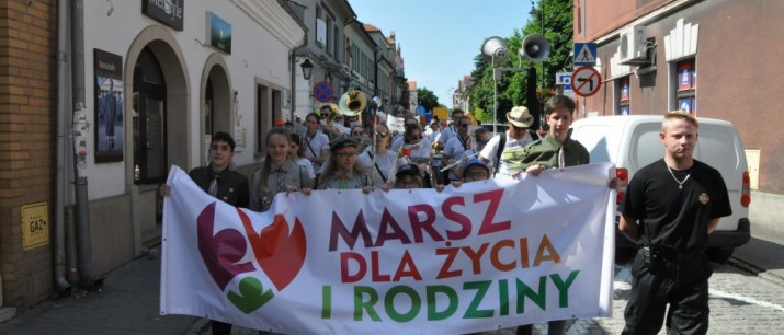 Marsz Dla Życia i Rodziny przeszedł ulicami Myślenic