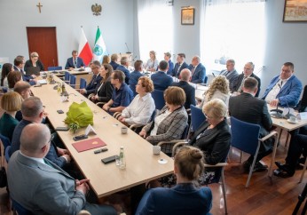 Sesja inauguracyjna Rady Miejskiej w Myślenicach IX kadencji