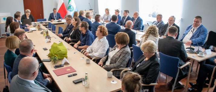Sesja inauguracyjna Rady Miejskiej w Myślenicach IX kadencji
