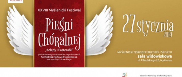 Festiwal Pieśni Chóralnej Kolędy i Pastorałki 2019