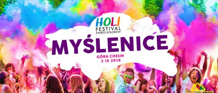 Holi festival raz jeszcze w Myślenicach