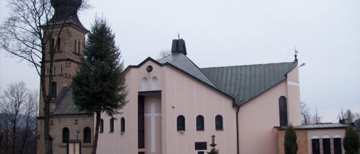 Renowacja kamiennej wieży w Kościele Parafialnym pw. Podwyższenia Krzyża Świętego w Jaworniku