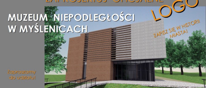 Konkurs na nowe logo Muzeum Niepodległości w Myślenicach