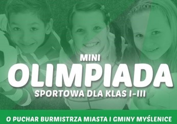 Mini Olimpiada w siatkówce o Puchar Burmistrza