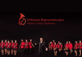 Ogłoszenie - otwarty konkurs ofert na prowadzenie Orkiestry Reprezentacyjnej Miasta i Gminy Myślenice od stycznia do czerwca roku 2024