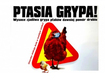 Powiatowy Lekarz Weterynarii w Myślenicach informuje o wystąpieniu wysoce zjadliwej grypy ptaków