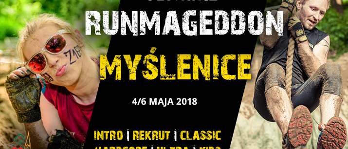 Górski Festiwal Runmageddon - ekstremalna majówka w Myślenicach