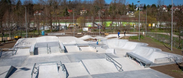 Skatepark i pumptrack zostaną otwarte 13 kwietnia!