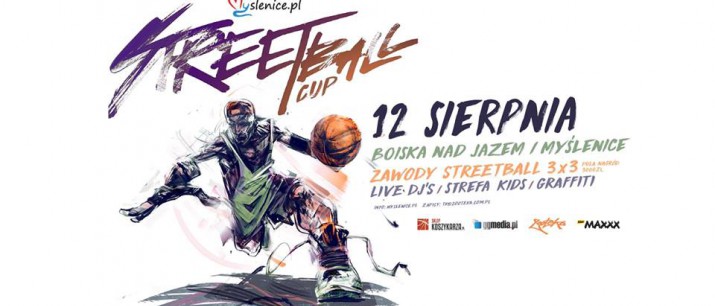 Myślenice Streetball Cup - 12 sierpnia na Zarabiu