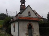 Kapliczka przed remontem