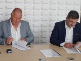 Umowa na remont drogi w Porębie z firmą BART-DRÓG
