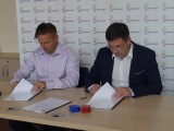 Umowa z firmą POL-BRUK na remont drogi w Krzyszkowicach