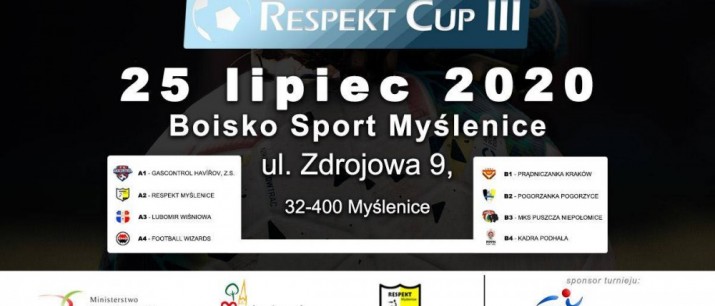 Turniej RESPEKT CUP III już w sobotę 