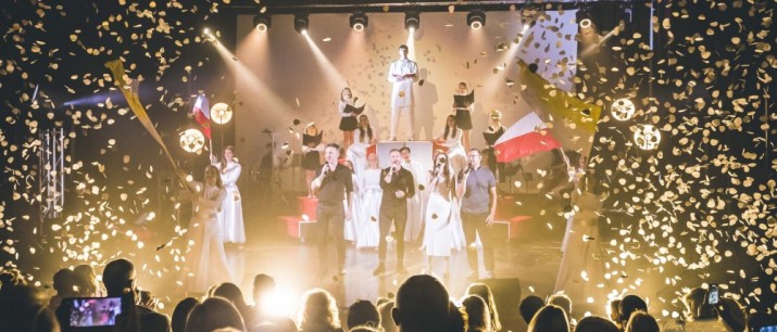 Myślenicki Teatr Musicalowy  - `Jan Paweł II - Przyjaciel wiernych` 