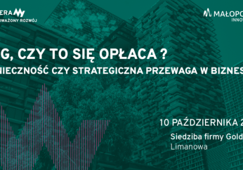 Czwarta konferencja regionalna „Innowacyjna Małopolska” w Limanowej