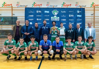 Turniej halowy PESMENPOL ORZEŁ CUP dla drużyny Orła Myślenice