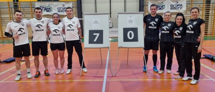 TKKF UKLEJNA Myślenice zaliczyła świetny start w I Lidze Badmintona