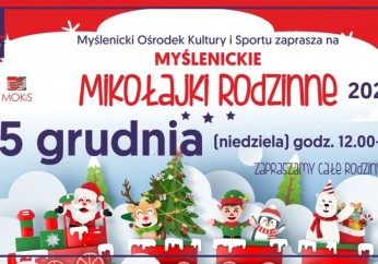 Myślenickie Mikołajki Rodzinne – wyjątkowe święto w MOKiS!