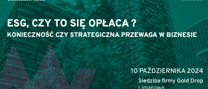 Czwarta konferencja regionalna „Innowacyjna Małopolska” w Limanowej