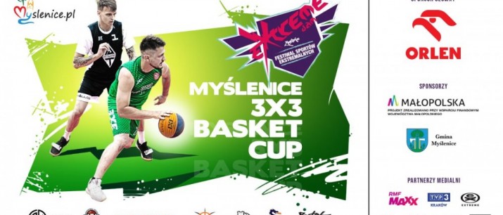 Turniej Myślenice 3x3 Basket Cup już wkrótce w Myślenicach