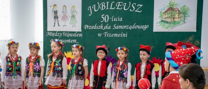 50-lecie Przedszkola Samorządowego w Trzemeśni