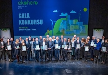 Gmina Myślenice ponownie nagrodzona w konkursie „Eko-Hero Małopolski”