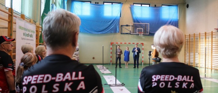 I Mistrzostwa Polski Seniorów w Speed-ballu