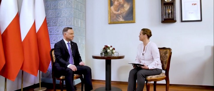 Ekskluzywny wywiad z Prezydentem Andrzejem Dudą