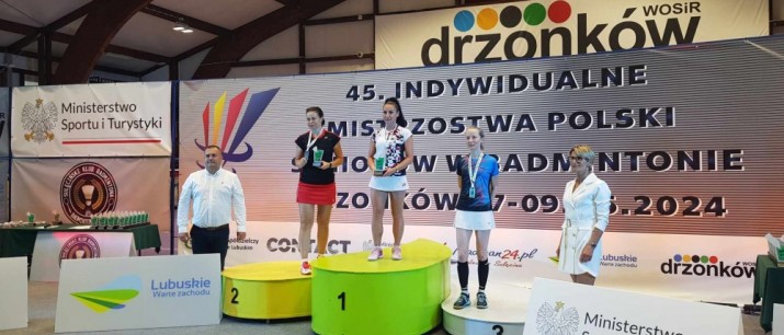 45. Mistrzostwa Polski Seniorów w Badmintonie