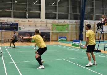 Otwarte Mistrzostwa Myślenic w Badmintonie 2024 