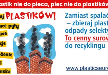 Gmina Myślenice przyłącza się do kampanii informacyjnej „Plastik nie do pieca, piec nie do plastików”