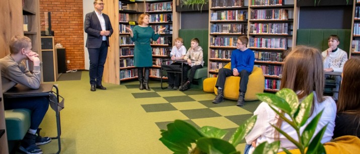 BookZone Teen – nowa przestrzeń dla młodzieży w Bibliotece już otwarta!