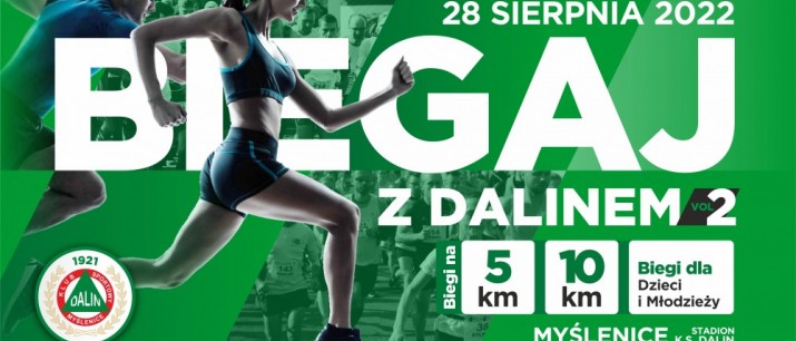 Biegaj z Dalinem  – rusza biegowa impreza Klubu Sportowego Dalin Myślenice