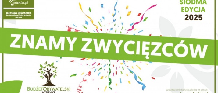 Budżet Obywatelski: Mieszkańcy wybrali projekty do realizacji!