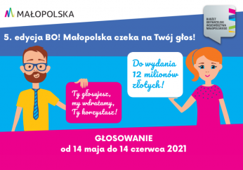 Budżet Obywatelski Małopolska 2021 - Ruszyło głosowanie!