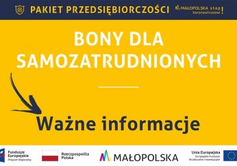 Małopolska: 17 sierpnia rusza nabór wniosków o wsparcie dla samozatrudnionych