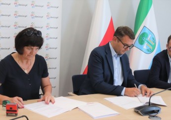 Budowa chodnika przy drodze wojewódzkiej w Borzęcie, umowa podpisana!