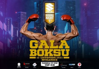 Gala Suzuki Boxing Night IX w sobotę 13 listopada w Myślenicach!
