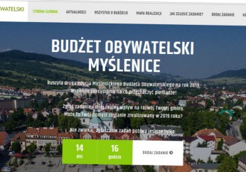 Budżet Obywatelski: Tylko do 29 czerwca można składać zadania na www.bo.myslenice.pl