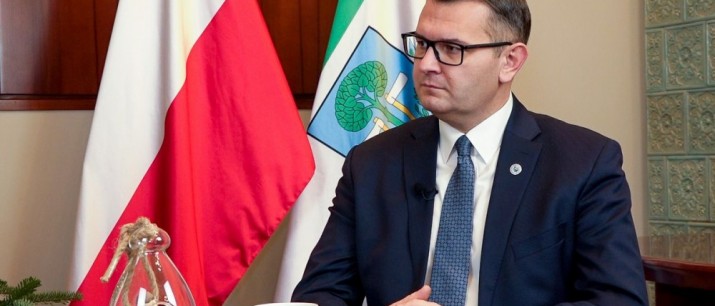 Inwestycje i życzenia na 2022 rok - Burmistrz Myślenic podsumował trzeci rok kadencji
