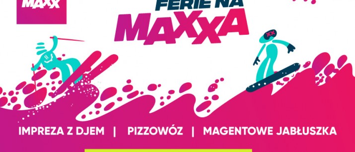  Radio RMF MAXX odwiedzi Myślenice w ramach trasy „Ferie na MAXXa”!