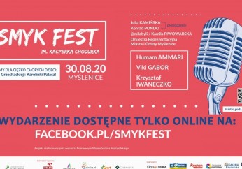 SMYK FEST 2020: koncert ONLINE  