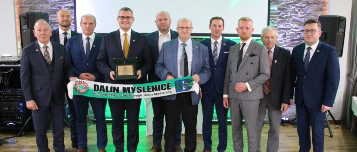 Klub Sportowy Dalin Myślenice ma 100 lat!
